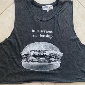 Cropped Wilfox Graphic T-Shirt